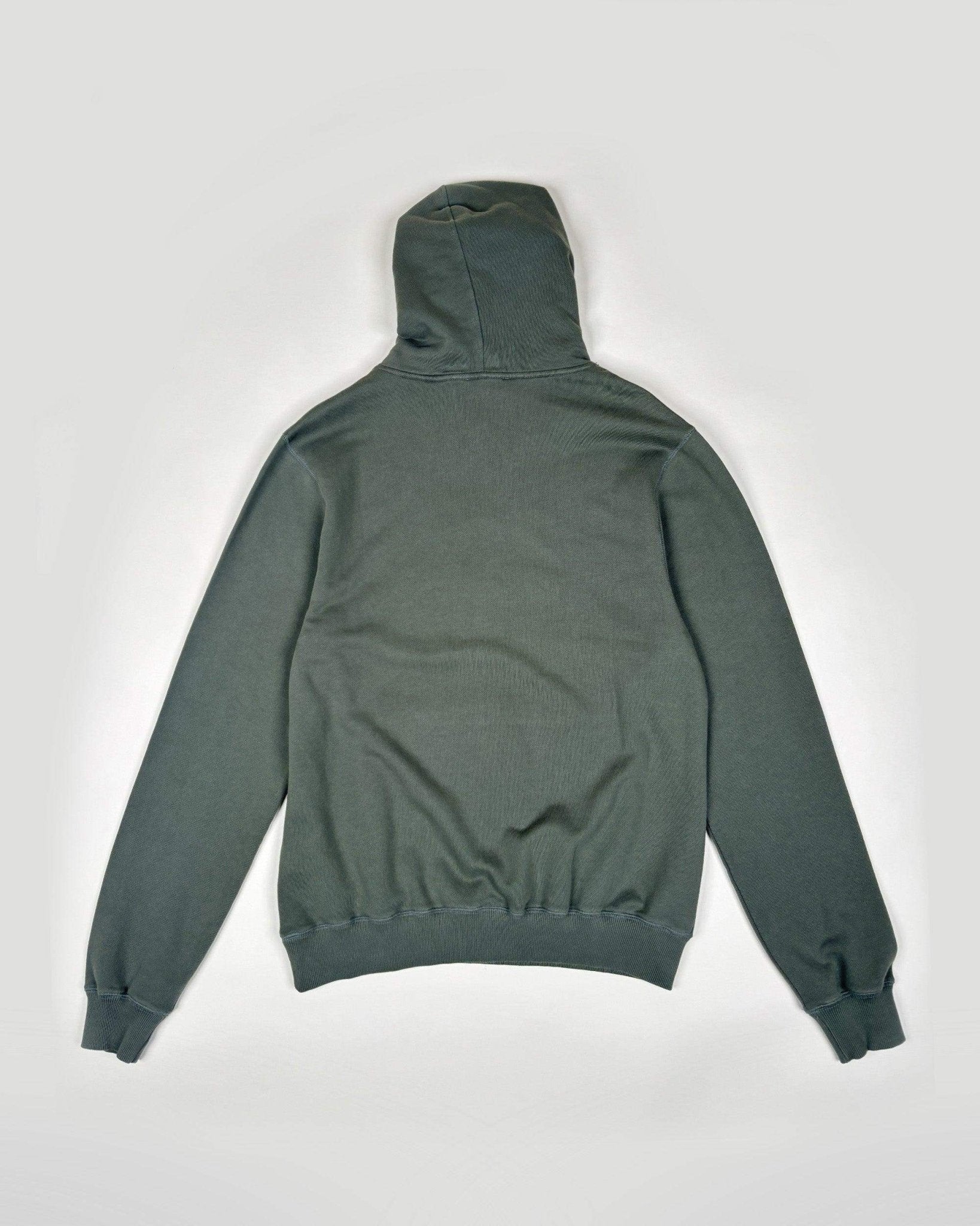 SWEAT à CAPUCHE FLEECE - KAKI - Taille S, M, L - MAISON LABICHE