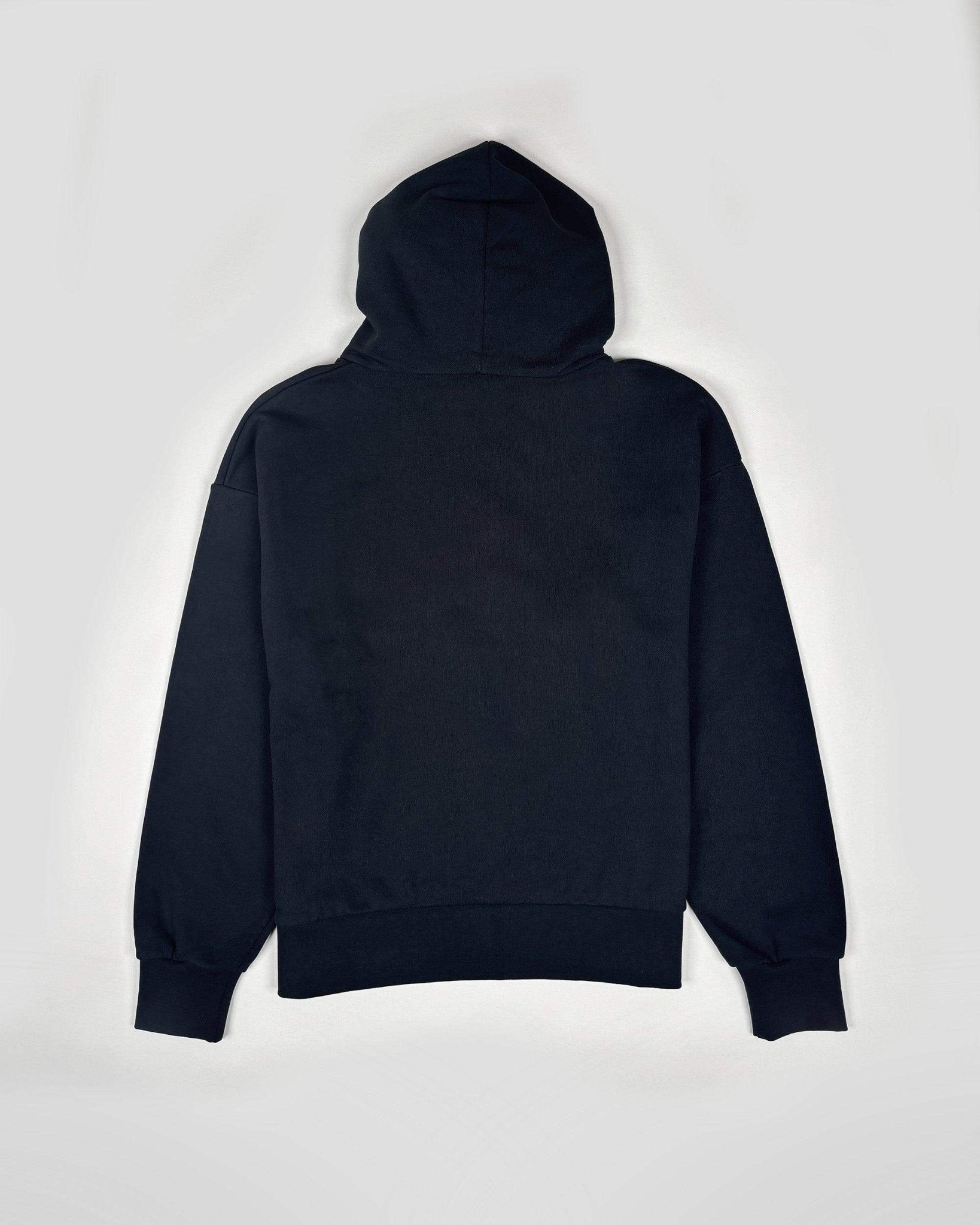SWEAT à CAPUCHE NEW ORDER - NOIR - Taille L - GARMENT WORKSHOP