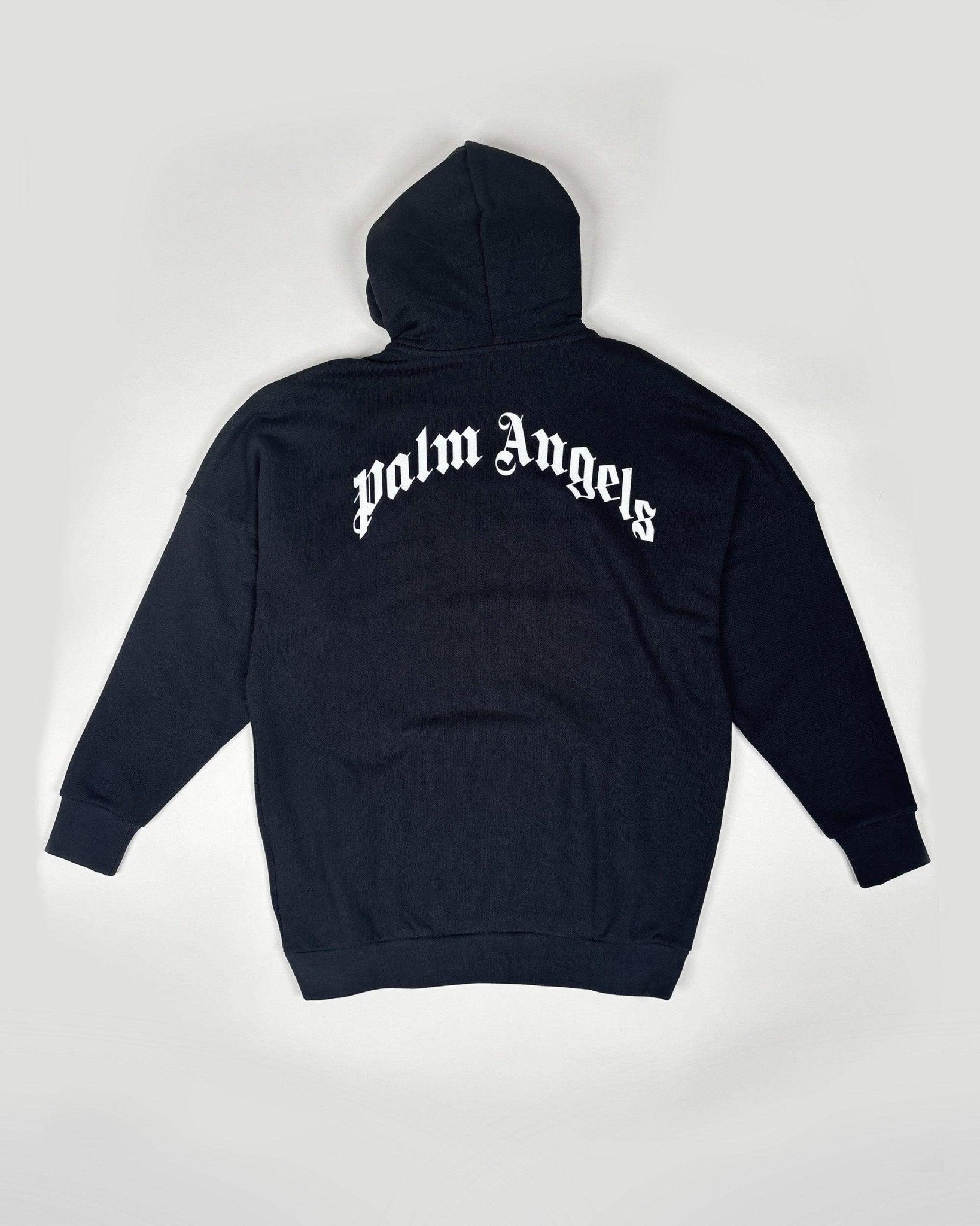 SWEAT à CAPUCHE SENSITIVE CONTENT LOGO - NOIR - Taille S & M - PALM ANGELS