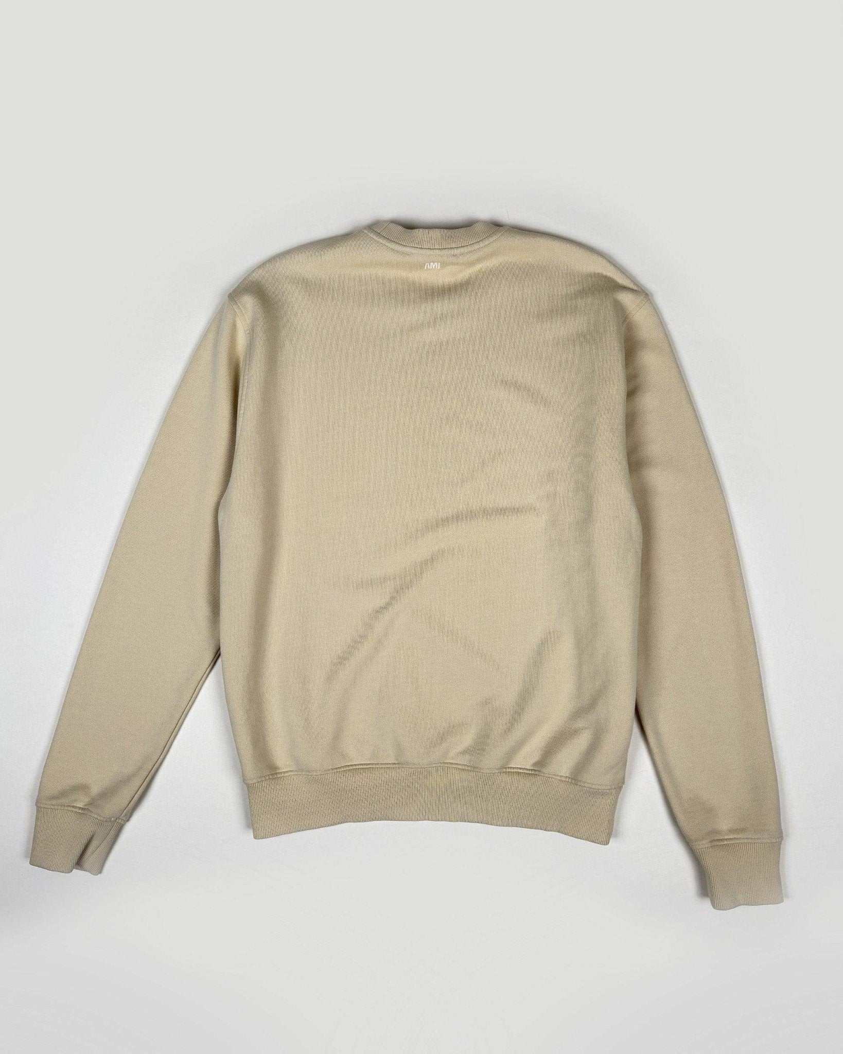 SWEATSHIRT AMI DE COEUR - BEIGE - Taille L - AMI PARIS