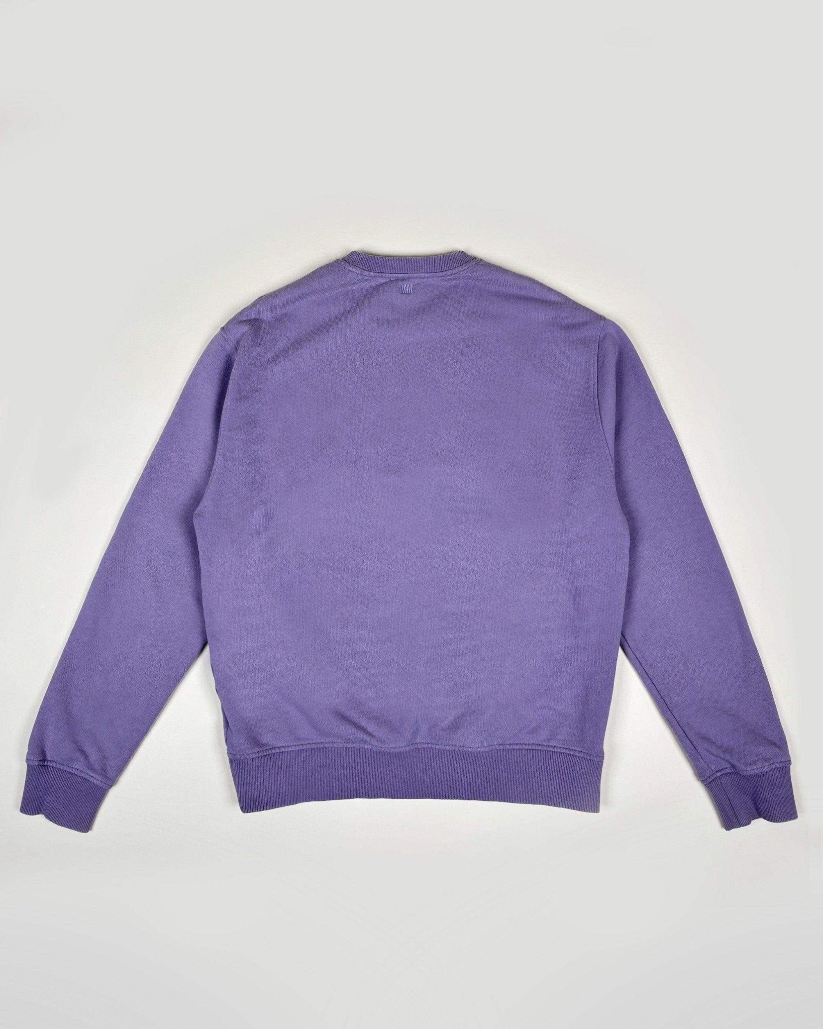 SWEATSHIRT AMI DE COEUR - VIOLET - Taille XL - AMI PARIS