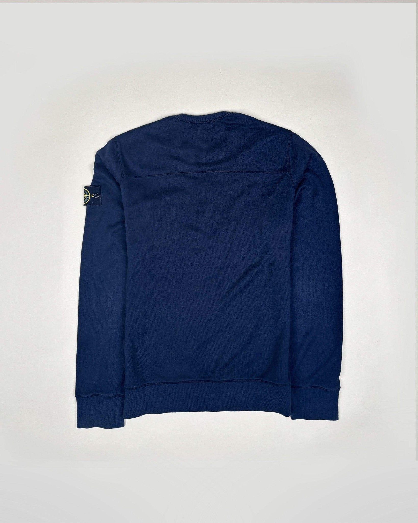 STONE ISLAND - SWEATSHIRT AVEC PATCH - BLEU - Taille S
