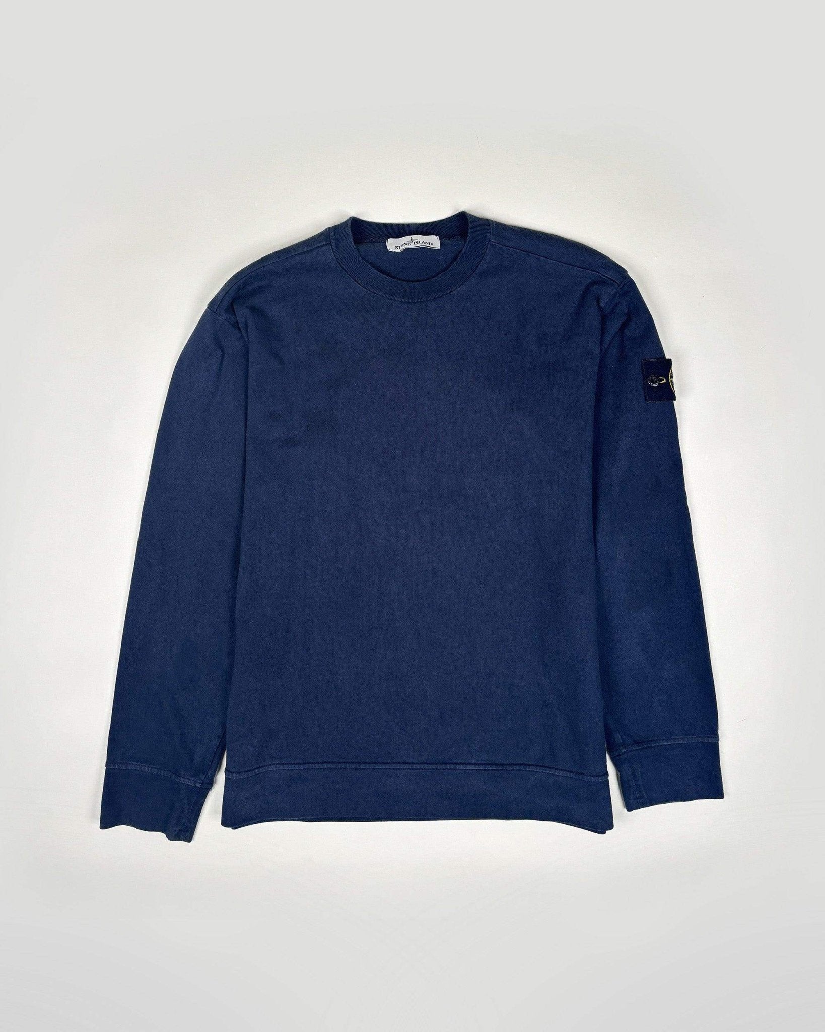 STONE ISLAND - SWEATSHIRT AVEC PATCH - BLEU - Taille S