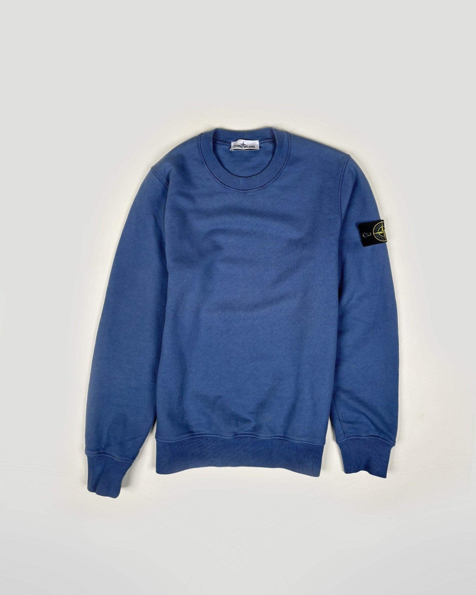 STONE ISLAND - SWEATSHIRT AVEC PATCH - BLEU - Taille S