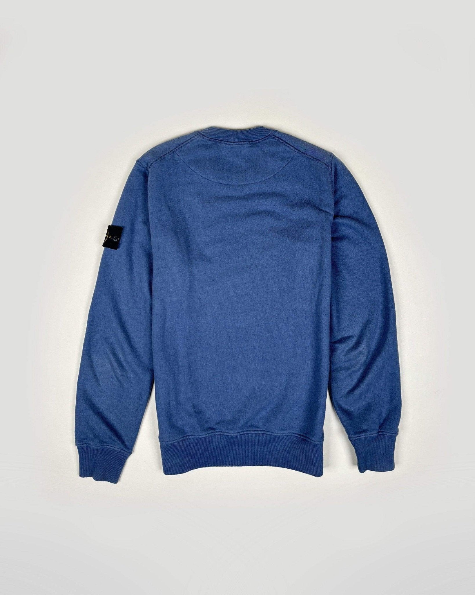 STONE ISLAND - SWEATSHIRT AVEC PATCH - BLEU - Taille S