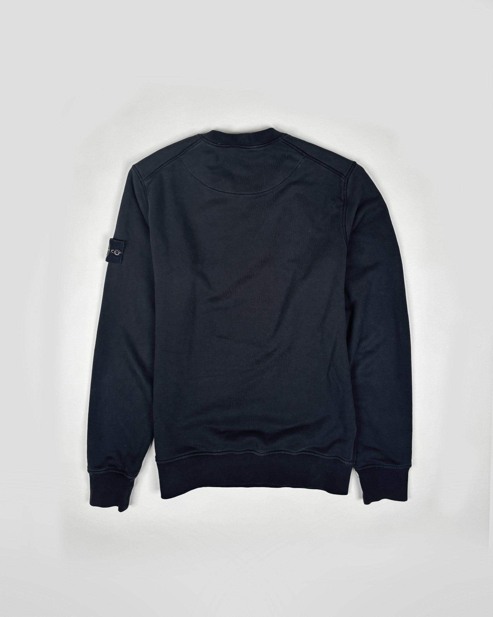 STONE ISLAND - SWEATSHIRT AVEC PATCH - NOIR - Taille M