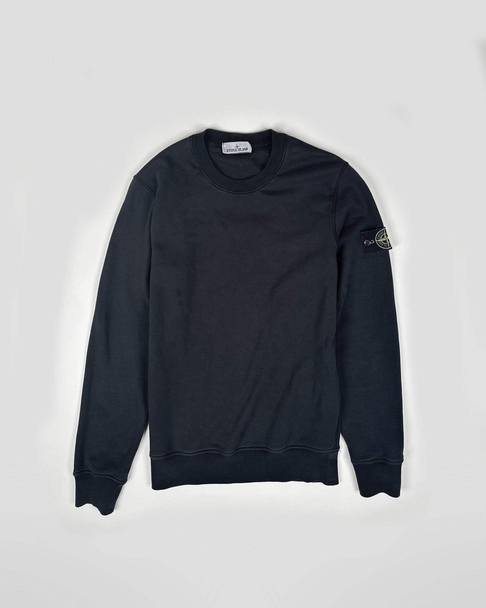 STONE ISLAND - SWEATSHIRT AVEC PATCH - NOIR - Taille M