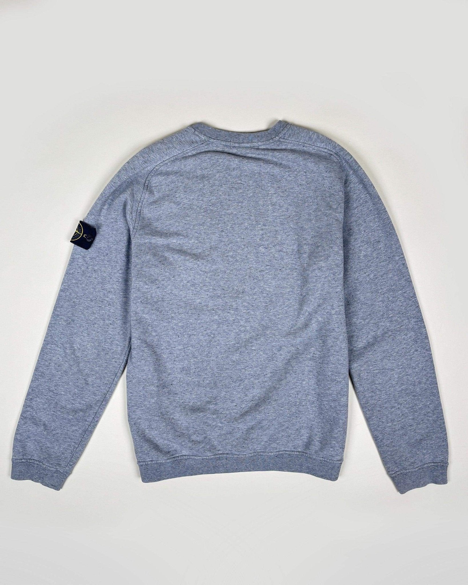 STONE ISLAND - SWEATSHIRT AVEC POCHE - GRIS - Taille L