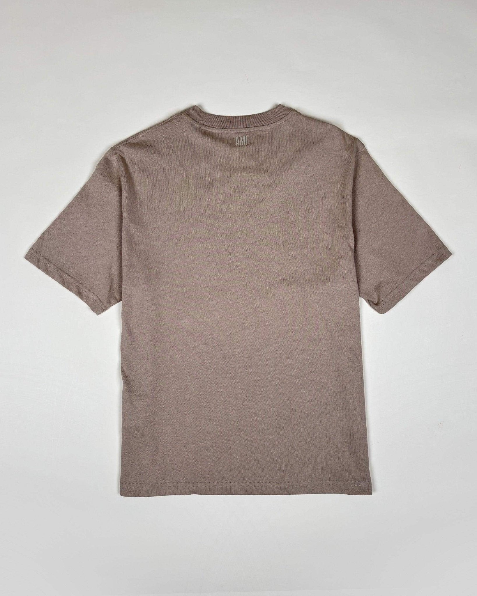 TEE - SHIRT AMI DE COEUR - BEIGE - Taille S - AMI PARIS