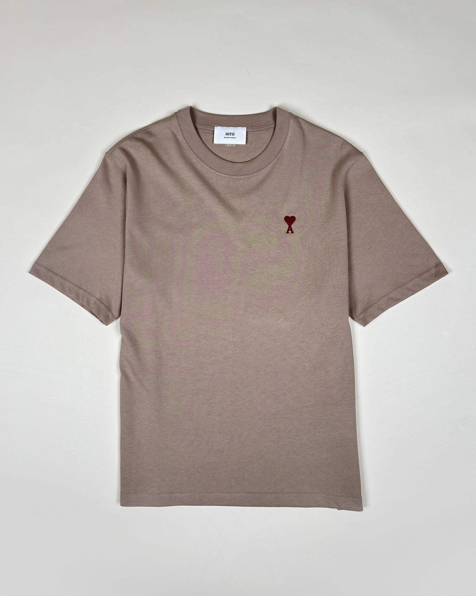 TEE - SHIRT AMI DE COEUR - BEIGE - Taille S - AMI PARIS