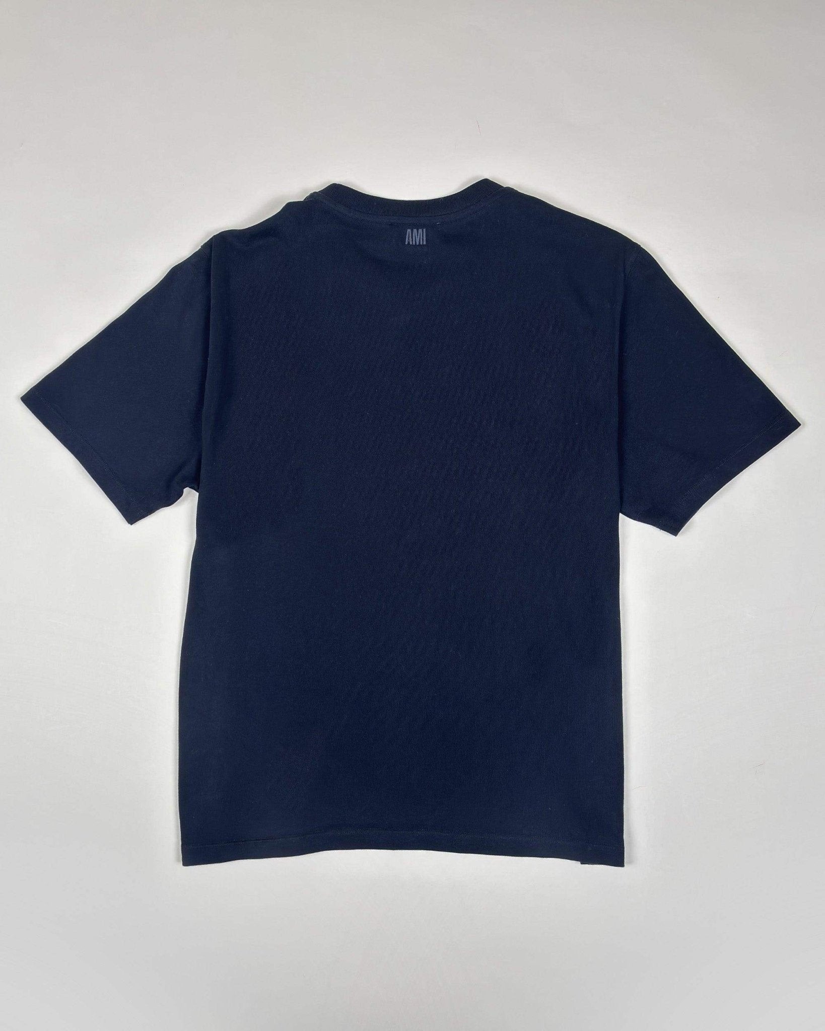 TEE - SHIRT AMI DE COEUR - NOIR - Taille M - AMI PARIS