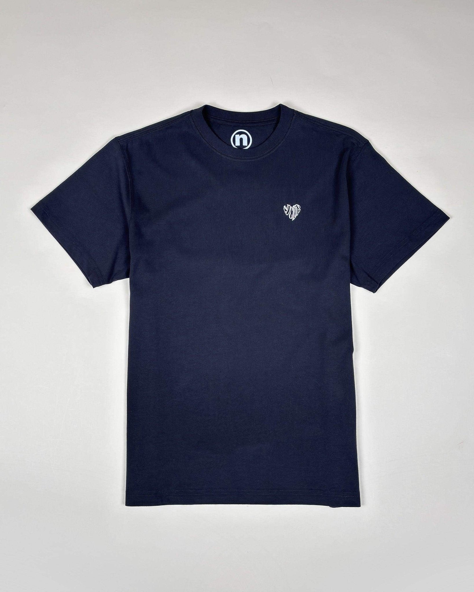 TEE - SHIRT BLACK MARINE - BLEU - Taille M - NOCLOUT