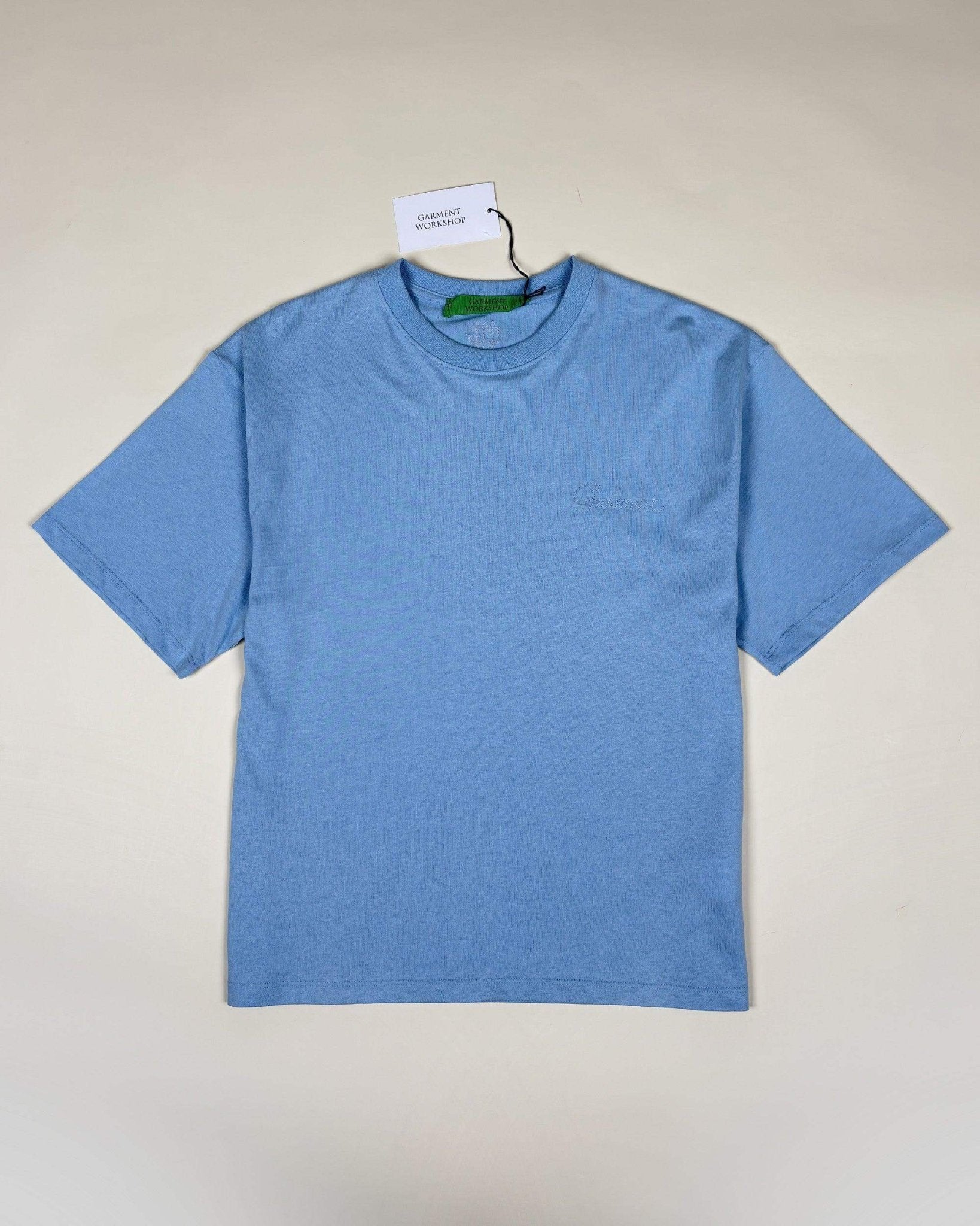 TEE - SHIRT BOXY - BLEU - Taille M - GARMENT WORKSHOP
