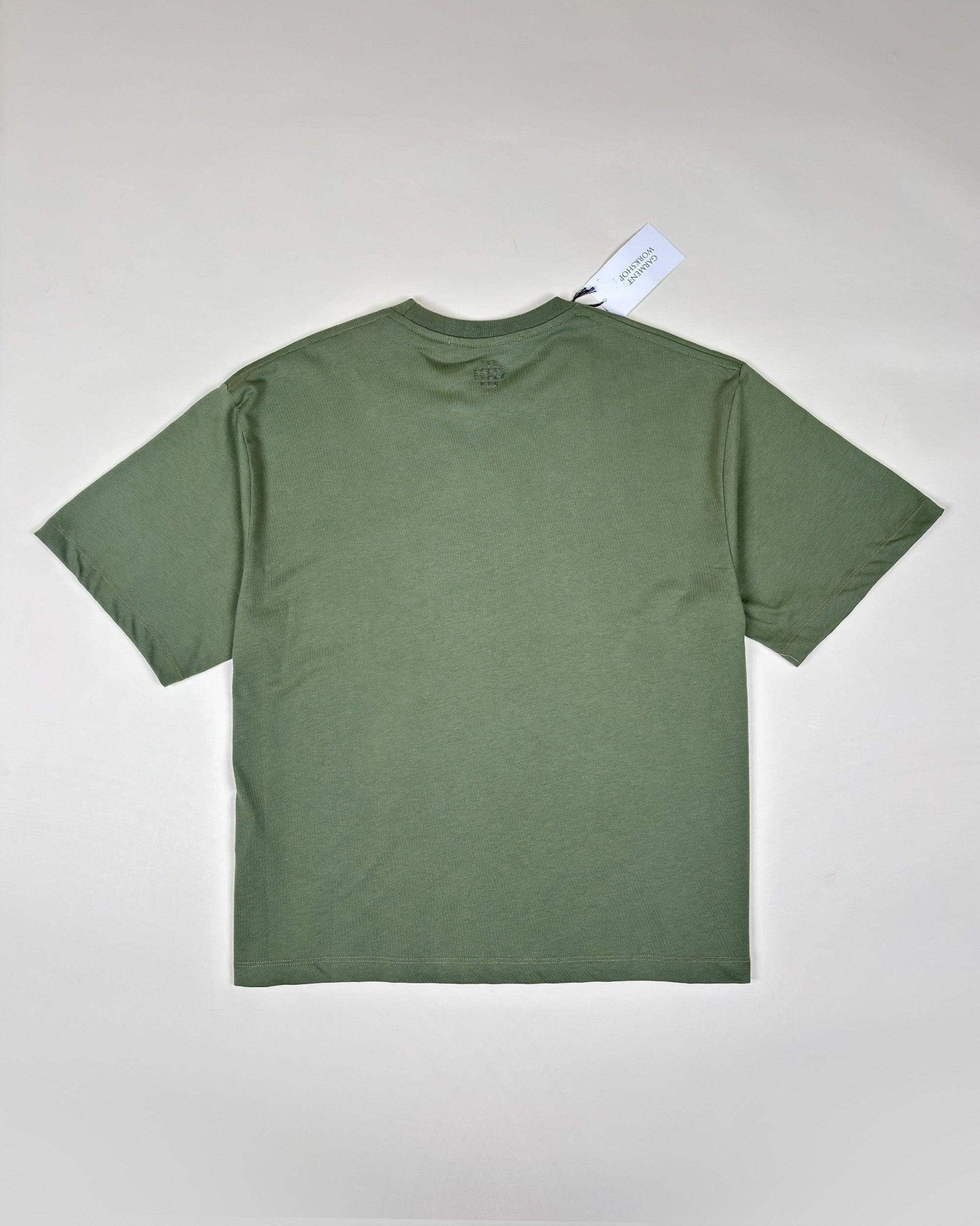 TEE - SHIRT BOXY - KAKI - Taille M - GARMENT WORKSHOP