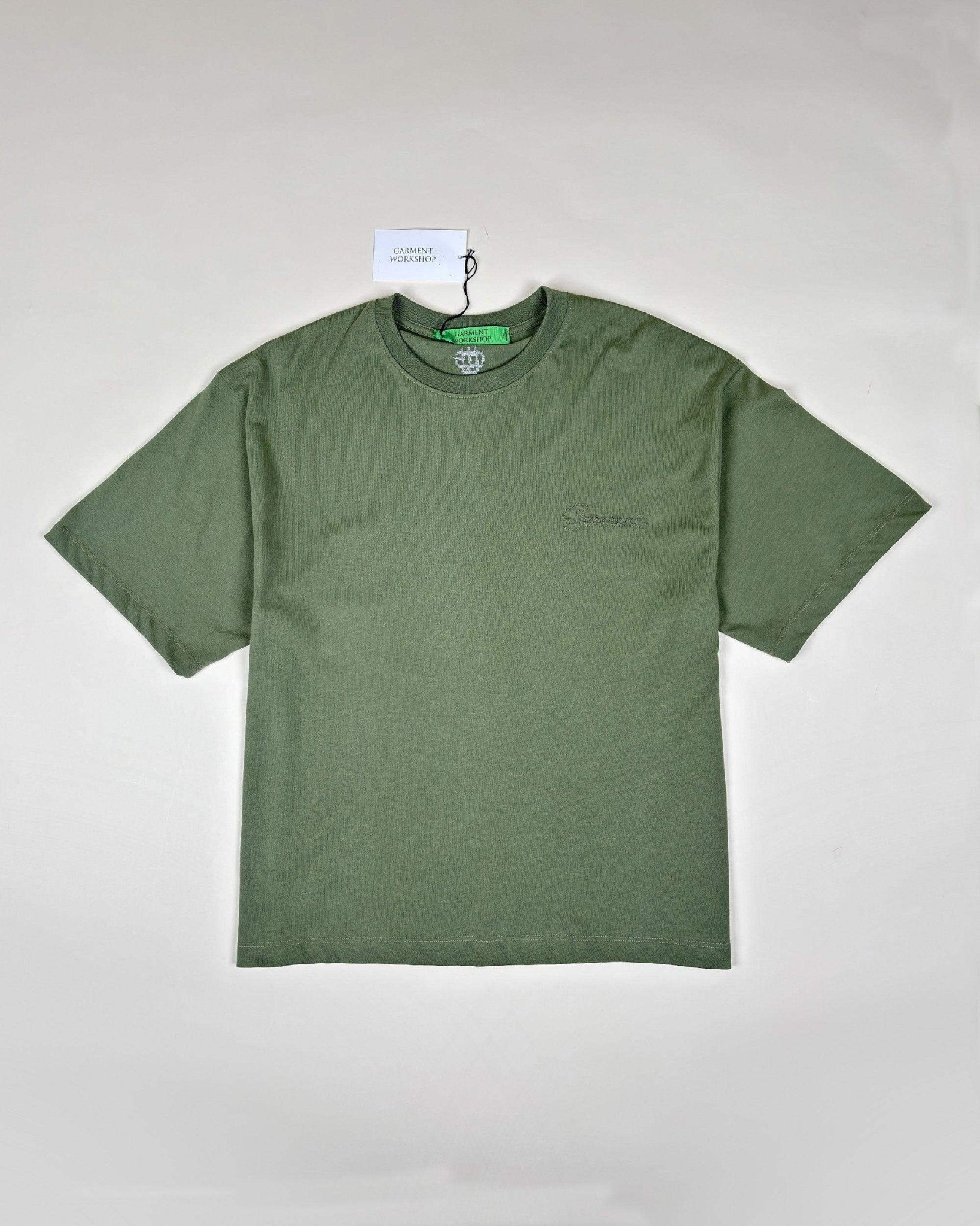TEE - SHIRT BOXY - KAKI - Taille M - GARMENT WORKSHOP