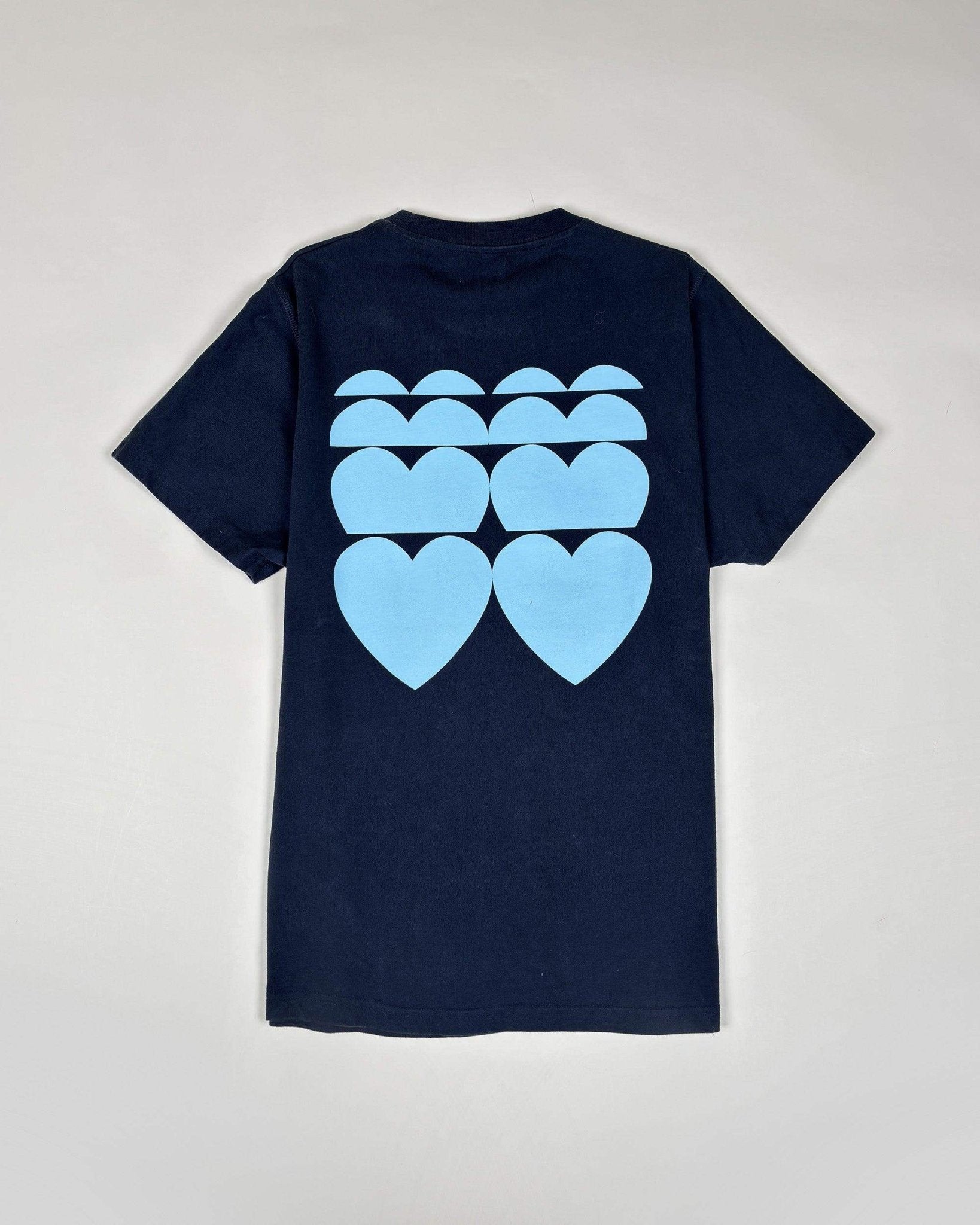 TEE - SHIRT TROP D'AMOUR - NOIR - Taille M - ARTE ANTWERP
