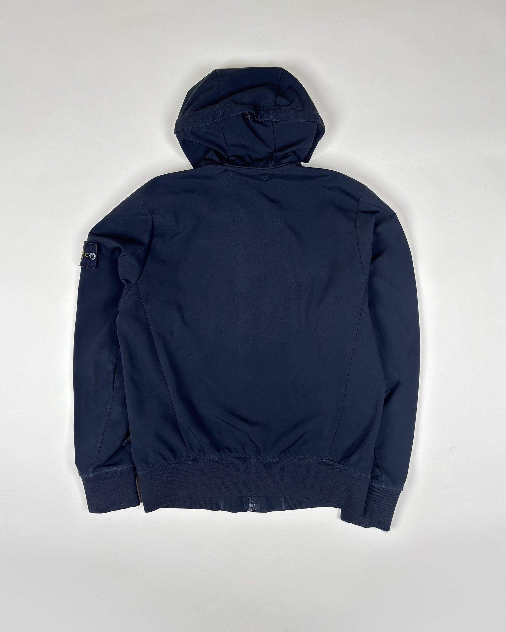 STONE ISLAND - VESTE à CAPUCHE SOFT SHELL R - NOIR - Taille S