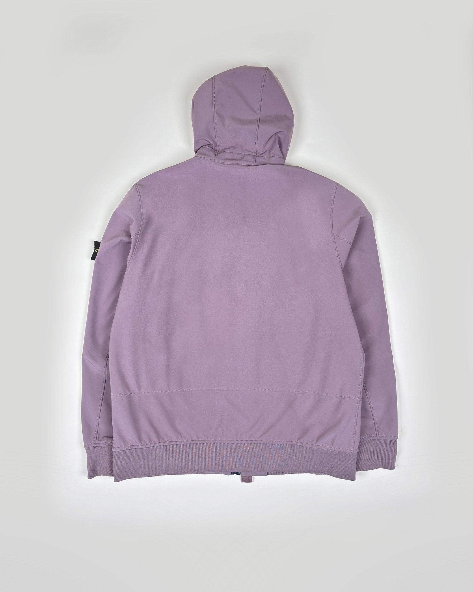 STONE ISLAND - VESTE à CAPUCHE SOFT SHELL - R - ROSE - Taille XL