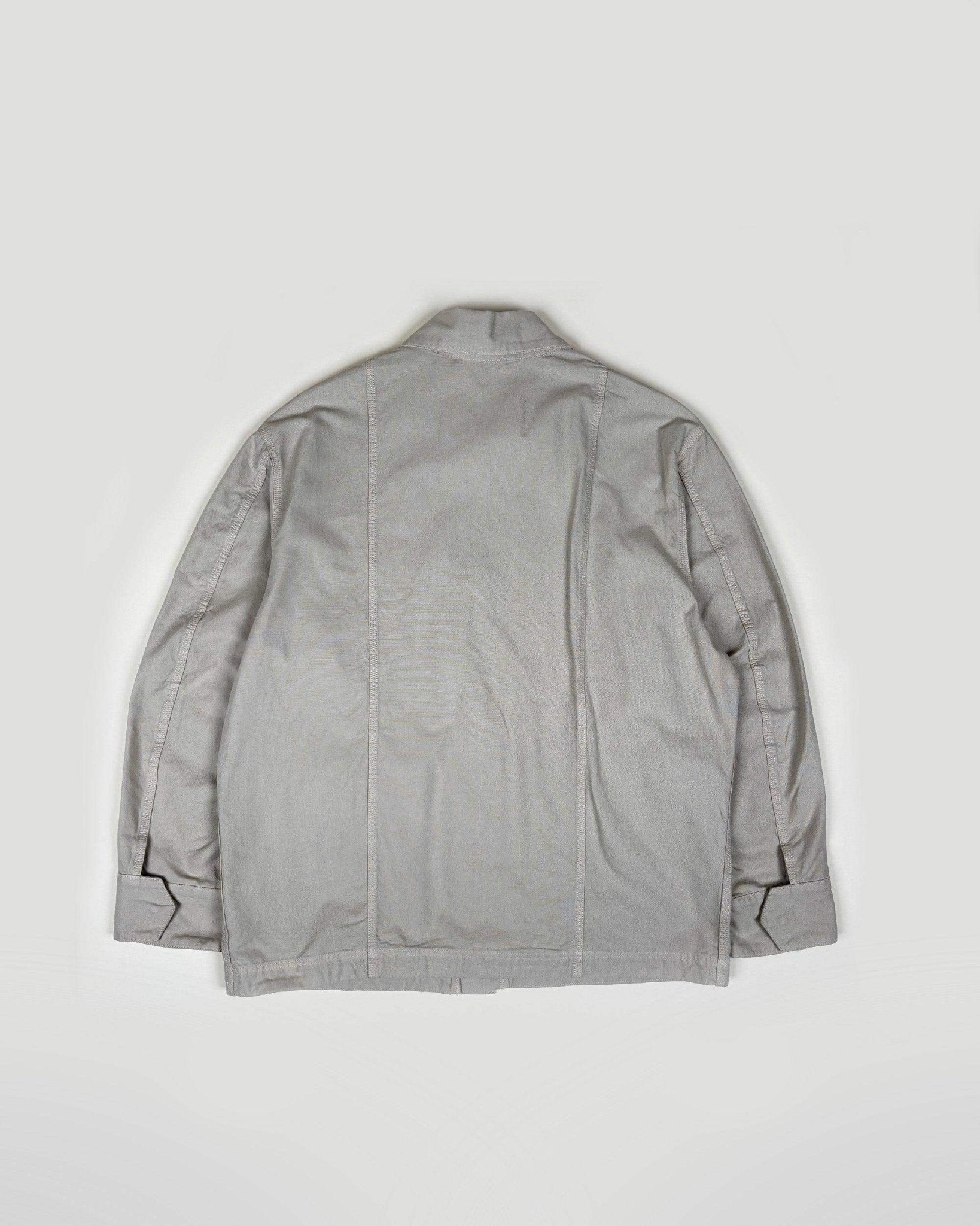 VESTE OVERSISE BOUTONS PRESSION - BEIGE - Taille L - AMI PARIS
