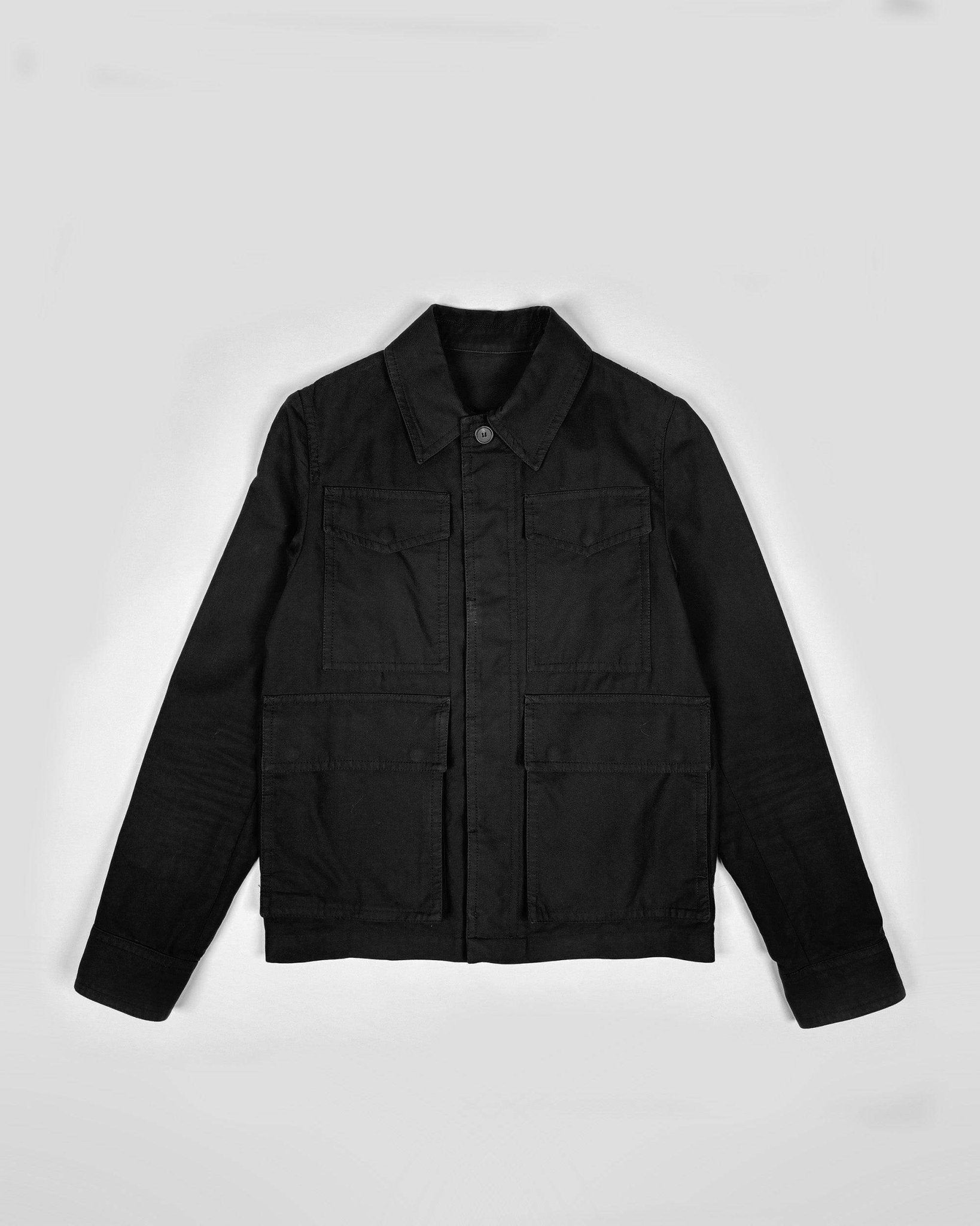 VESTE PARKA 4 POCHES - NOIR - Taille S - AMI PARIS