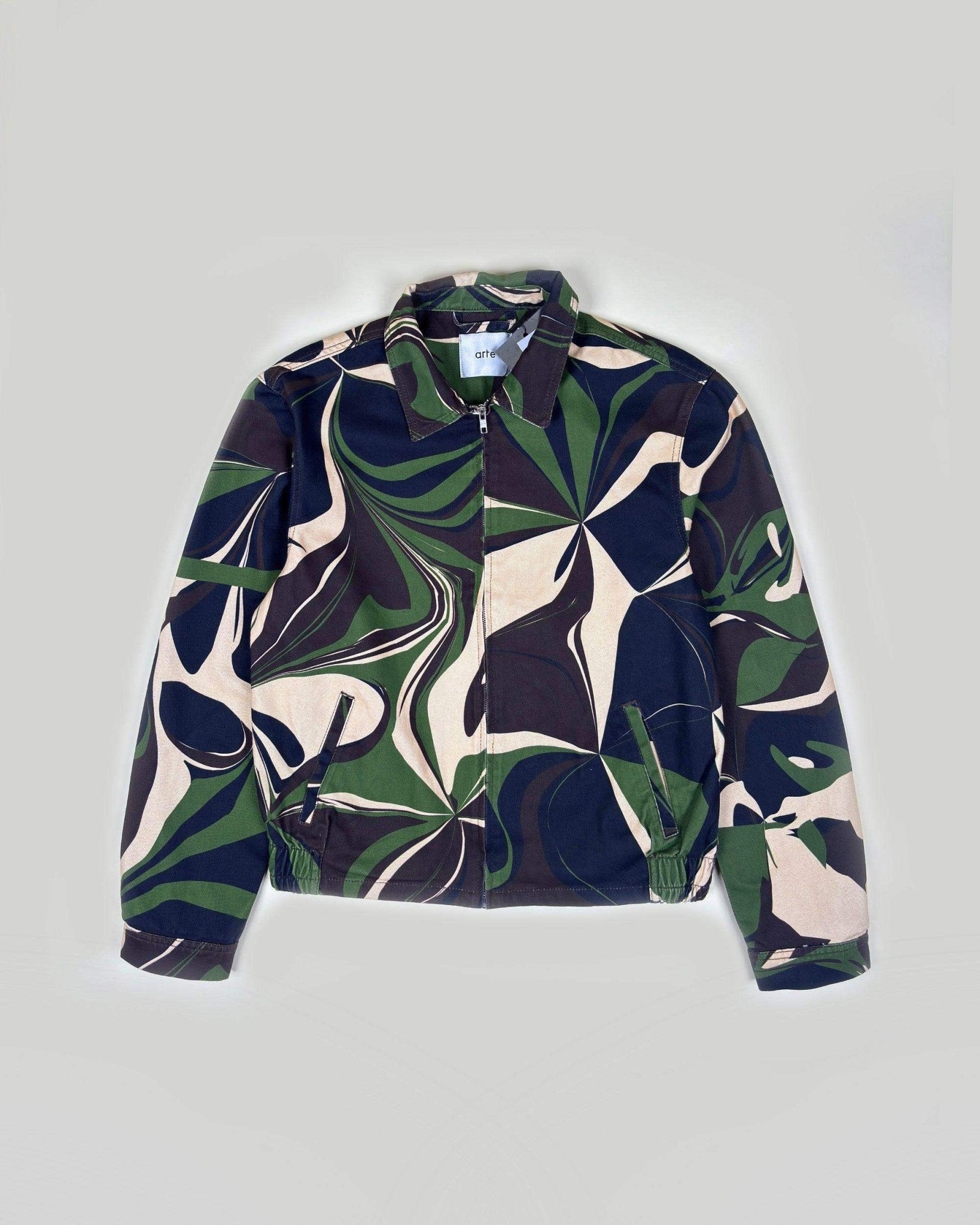 VESTE ZIPPé à MOTIF - CAMO - Taille L - ARTE ANTWERP
