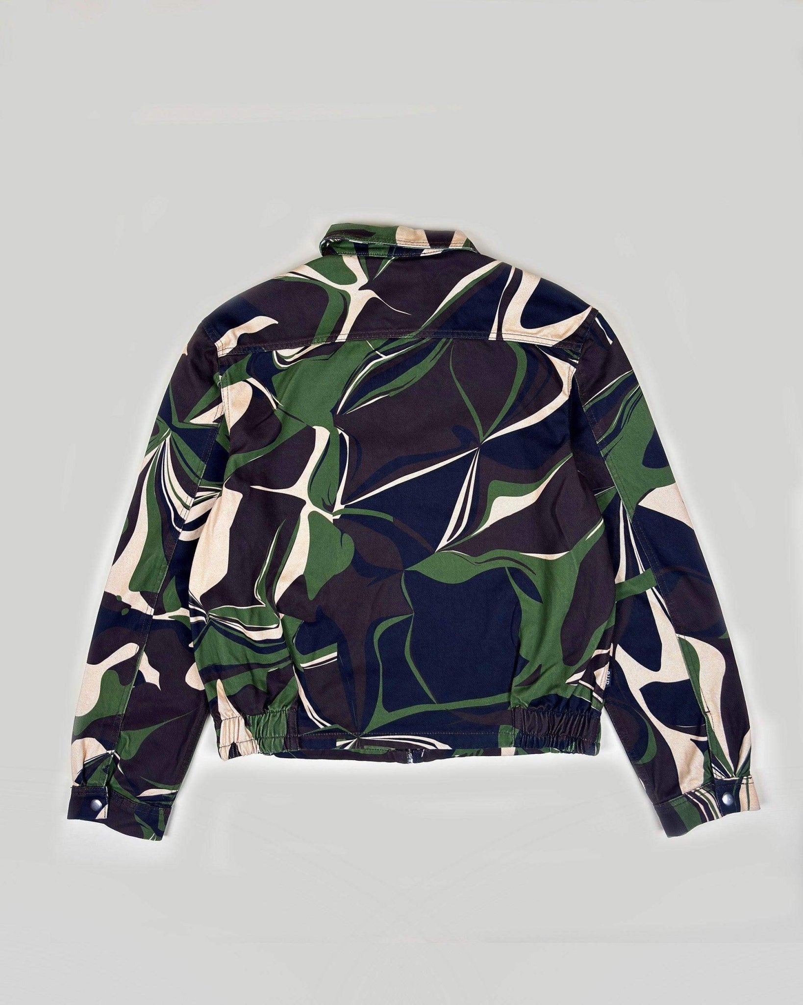 VESTE ZIPPé à MOTIF - CAMO - Taille L - ARTE ANTWERP